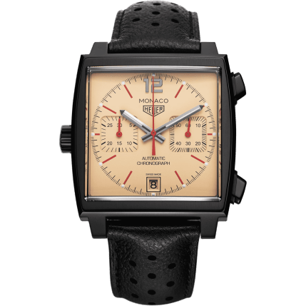 Monaco Calibre 11 PVD / Beige / The Hour Glass