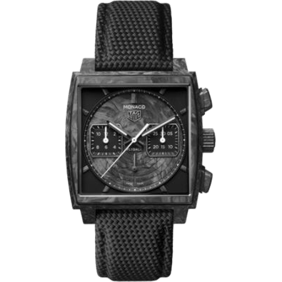 Monaco Flyback Chronograph TH-Carbonspring