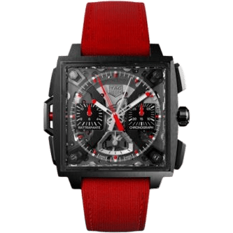 Monaco Split-Seconds Chronograph Racing Red