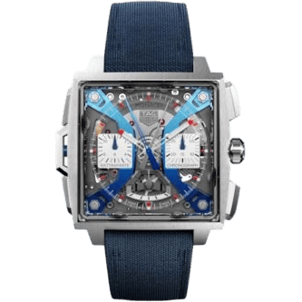 Monaco Split-Seconds Chronograph Original Blue
