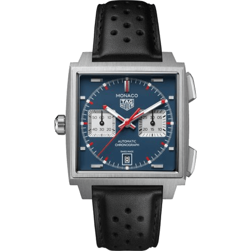 Monaco TH20 Titanium / Blue / Steve McQueen