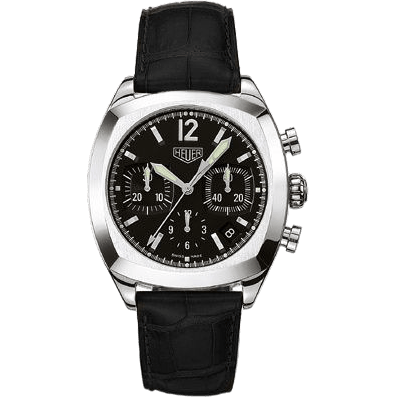 Monza Chronograph Stainless Steel / Black