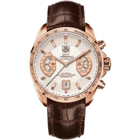 Grand Carrera Calibre 17 RS Chronograph Red Gold / Silver / Alligator