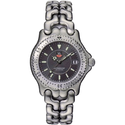 S/EL Quartz 33 Stainless Steel / Grey / Bracelet