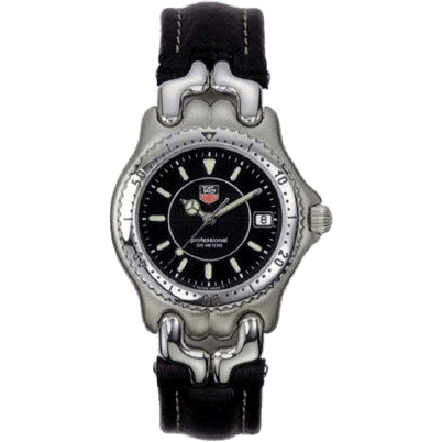S/EL Quartz 33 Stainless Steel / Black / Strap