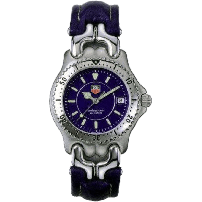S/EL Quartz 33 Stainless Steel / Blue / Strap