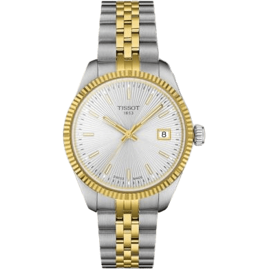 Ballade 34 Stainless Steel - Yellow Gold / Silver / Bracelet