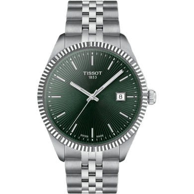 Ballade 40 Stainless Steel / Green / Bracelet
