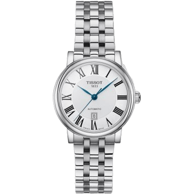 Carson Premium Automatic 30 Stainless Steel / Silver / Bracelet