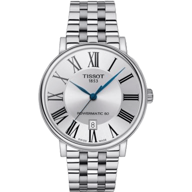 Carson Premium Powermatic 80 Stainless Steel / Silver / Bracelet