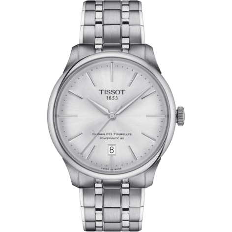 Chemin Des Tourelles Powermatic 80 39 Stainless Steel / Silver / Bracelet
