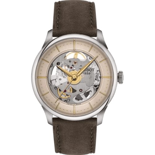 Chemin Des Tourelles Squelette Stainless Steel / Silver
