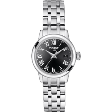 Dream Lady Stainless Steel / Black / Bracelet