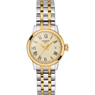 Dream Lady Stainless Steel - Yellow Gold / Ivory / Bracelet