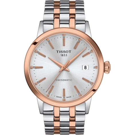 Dream Swissmatic 42 Two Tone / Silver / Bracelet