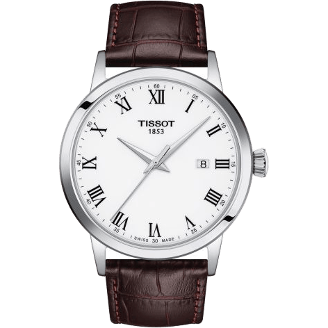 Dream Quartz 42 Stainless Steel / White / Bracelet