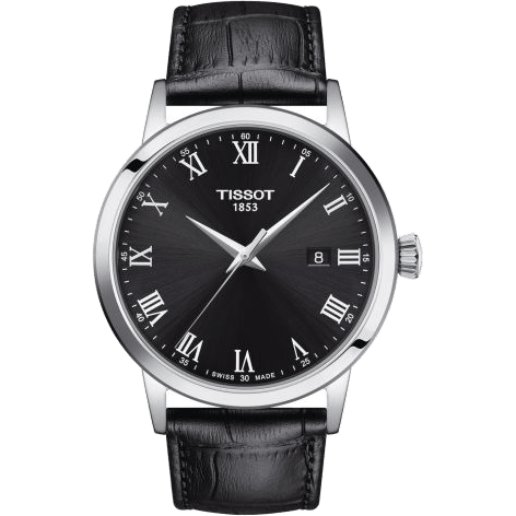 Dream Quartz 42 Stainless Steel / Black