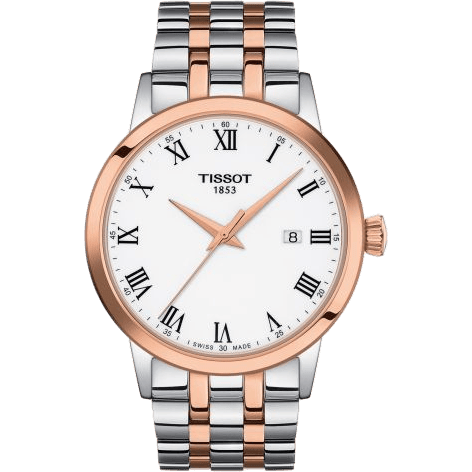 Dream Quartz 42 Stainless Steel - Rose Gold / White / Bracelet
