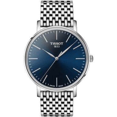 Everytime Gent Stainless Steel / Blue / Bracelet