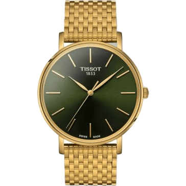 Everytime 40 Yellow Gold / Green / Bracelet