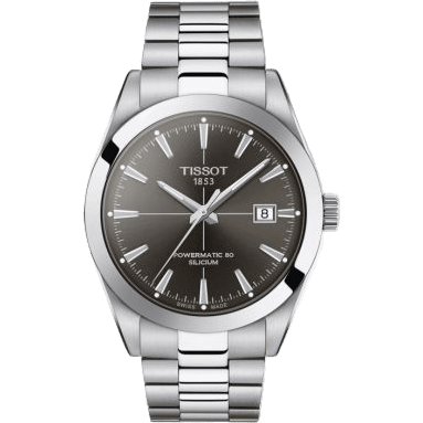 Gentleman Powermatic Stainless Steel / Grey / Bracelet