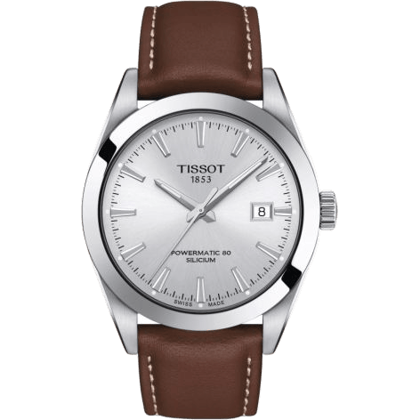Gentleman Powermatic Stainless Steel / Silver / Strap