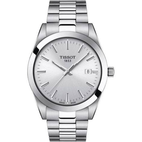 Gentleman Quartz Stainless Steel / Silver / Bracelet
