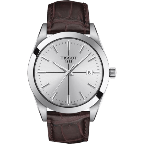 Gentleman Quartz Stainless Steel / Silver / Strap