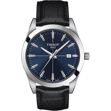 Gentleman Quartz Stainless Steel / Blue / Strap