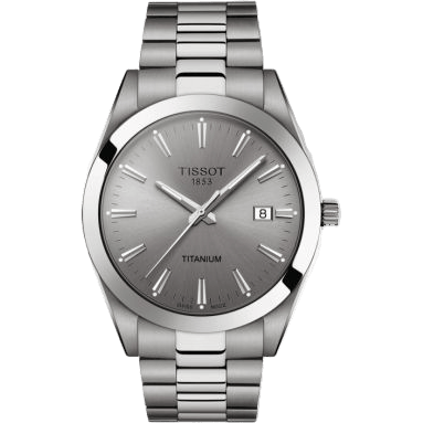Gentleman Quartz Titanium / Grey / Bracelet