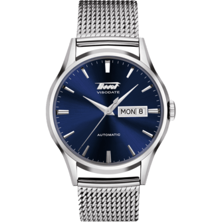 Visodate Automatic Stainless Steel / Blue / Milanese