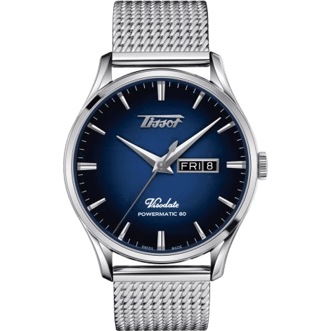 Visodate Powermatic 80 Stainless Steel / Gradient Blue / Bracelet