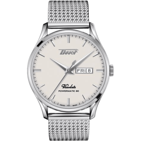 Visodate Powermatic 80 Stainless Steel / Silver / Bracelet