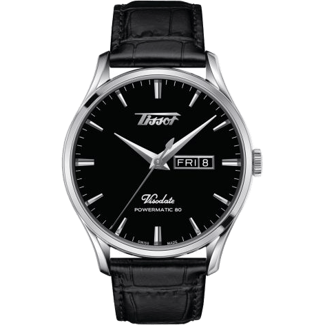 Visodate Powermatic 80 Stainless Steel / Black / Strap