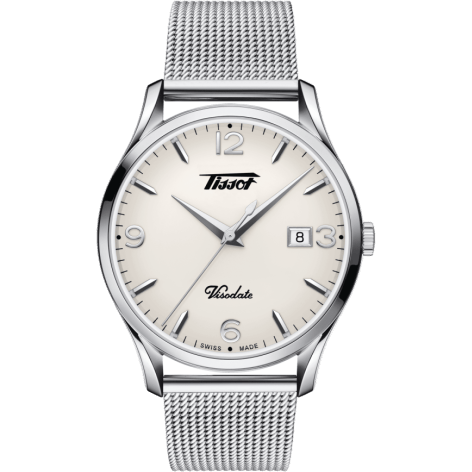Visodate Quartz 40 Stainless Steel / Silver / Bracelet