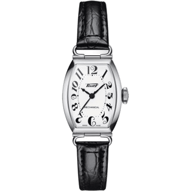 Heritage Porto Mechanical Small Lady Stainless Steel / Silver
