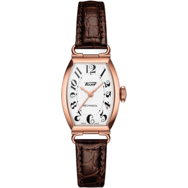 Heritage Porto Mechanical Small Lady PVD Red Gold / Silver