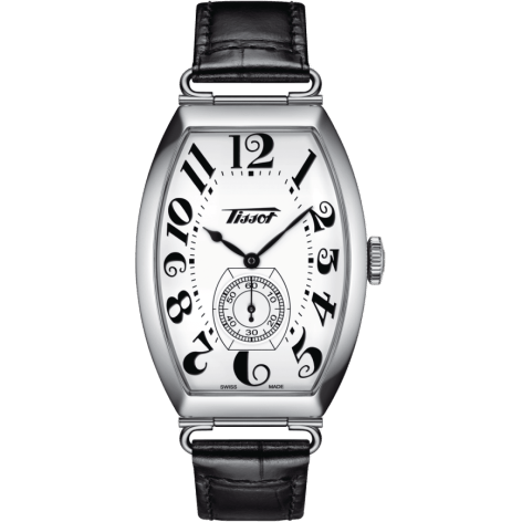 Heritage Porto Mechanical Stainless Steel / White