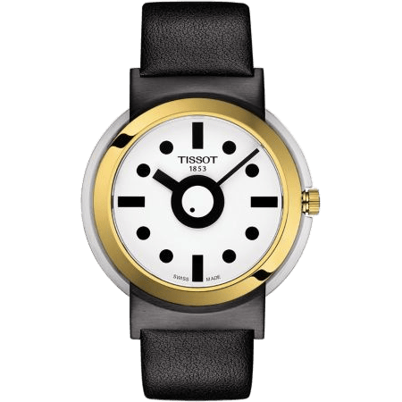 Heritage Memphis 41 Stainless Steel - Yellow Gold / White