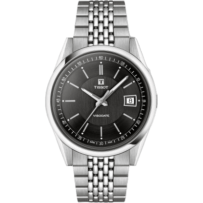 Visodate Stainless Steel / Black / Bracelet
