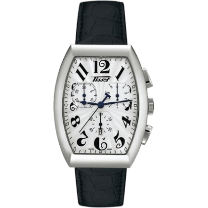 Porto Chronograph Stainless Steel / Silver / Strap