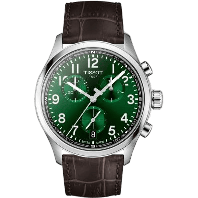 Chrono L Classic Stainless Steel / Green