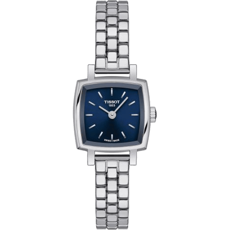 Lovely Square Stainless Steel / Blue / Bracelet