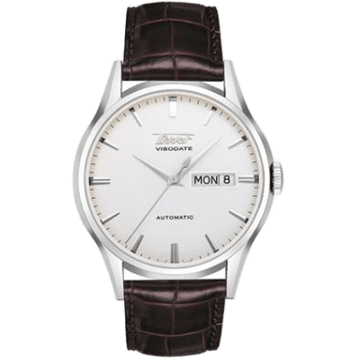 Visodate Automatic Stainless Steel / Silver / Strap