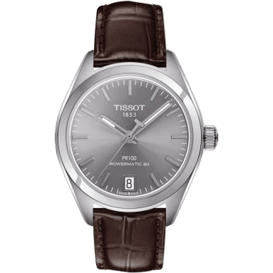 PR 100 Powermatic 80 33 Stainless Steel / Grey