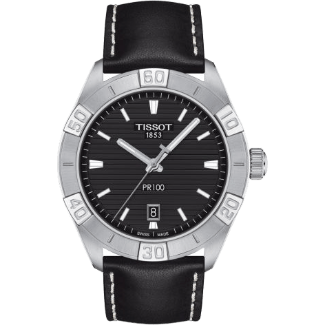 Tissot PR 100 Sport Gent Stainless Steel / Black T101.610.16.051.00