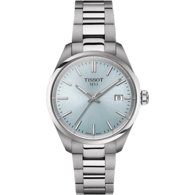 PR 100 34 Stainless Steel / Ice Blue / Bracelet
