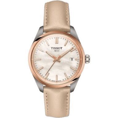 PR 100 34 Stainless Steel - Rose Gold / MOP