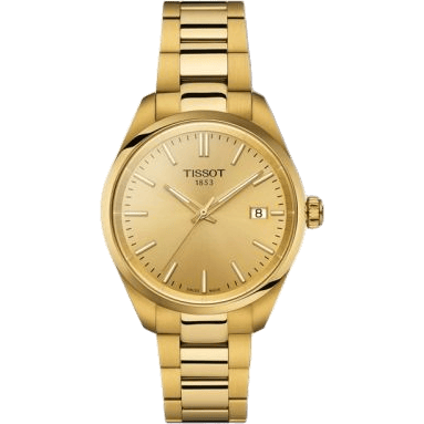 PR 100 34 Yellow Gold / Champagne / Bracelet