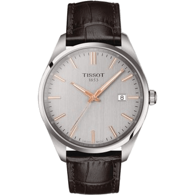 Tissot PR 100 Quartz 40 Stainless Steel / Silver T150.410.16.031.00